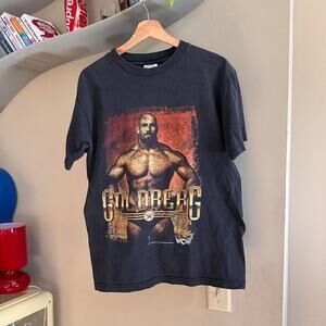 Vintage Goldberg WCW Shirt